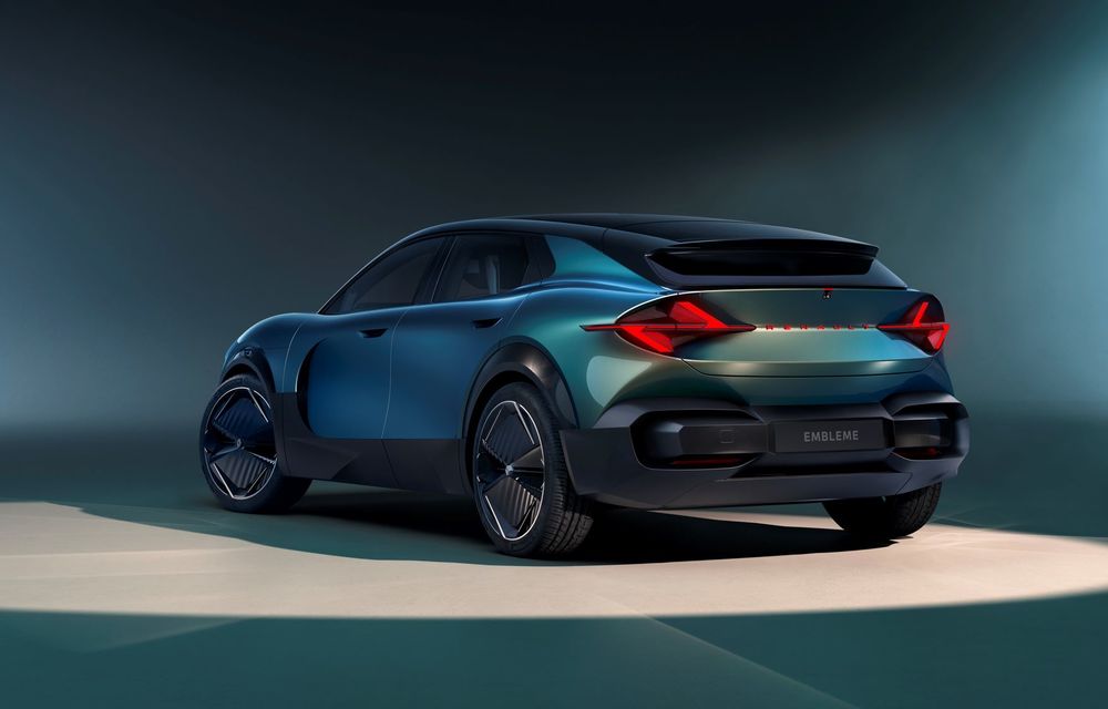 Noul concept Renault Embleme: creat pentru a reduce emisiile de CO2 cu 90% - Poza 6