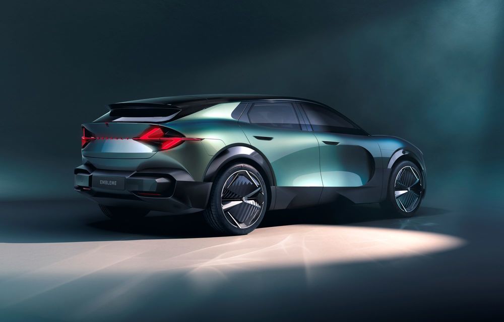 Noul concept Renault Embleme: creat pentru a reduce emisiile de CO2 cu 90% - Poza 5