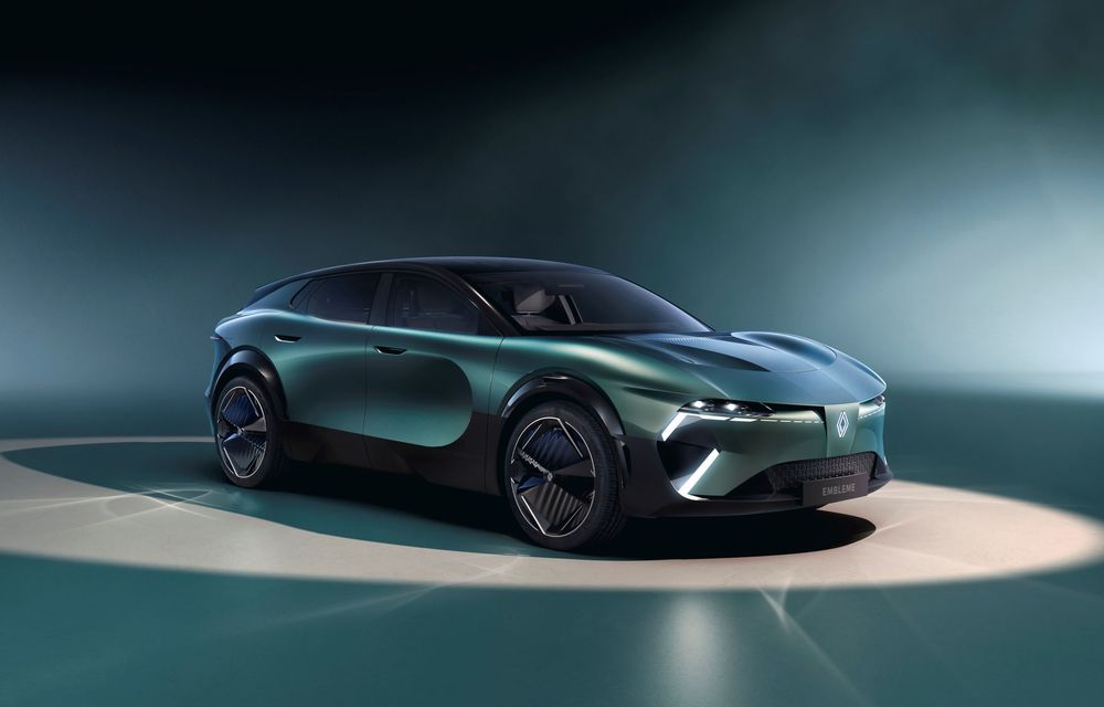 Noul concept Renault Embleme: creat pentru a reduce emisiile de CO2 cu 90% - Poza 2