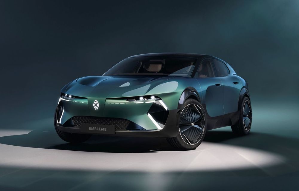 Noul concept Renault Embleme: creat pentru a reduce emisiile de CO2 cu 90% - Poza 1