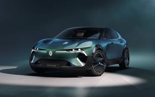 Noul concept Renault Embleme: creat pentru a reduce emisiile de CO2 cu 90%