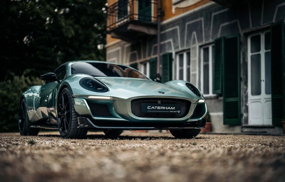 Caterham: viitorul model electric va avea motor Yamaha - Poza 2