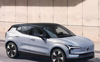 Volvo: producția de EX30 a depășit 100.000 de unități