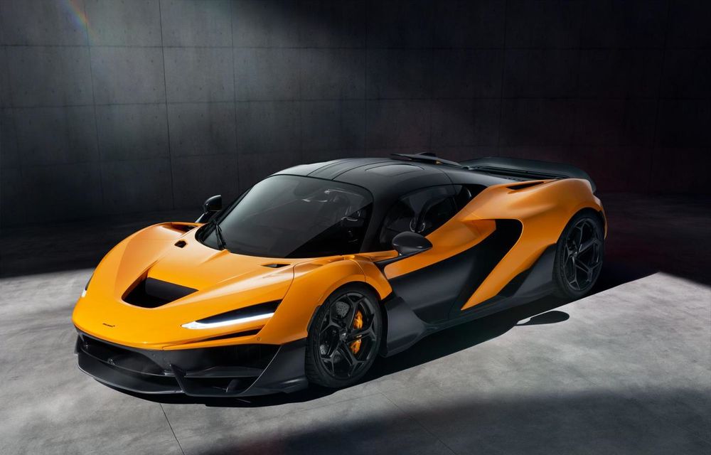 Acesta este noul McLaren W1: urmașul lui P1 este cel mai puternic model de serie al mărcii - Poza 1