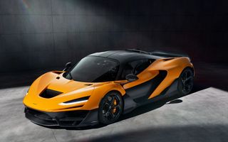 Acesta este noul McLaren W1: urmașul lui P1 este cel mai puternic model de serie al mărcii