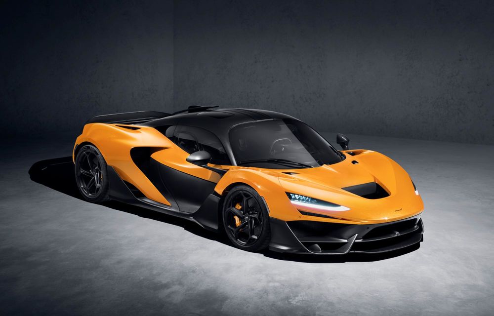 Acesta este noul McLaren W1: urmașul lui P1 este cel mai puternic model de serie al mărcii - Poza 2