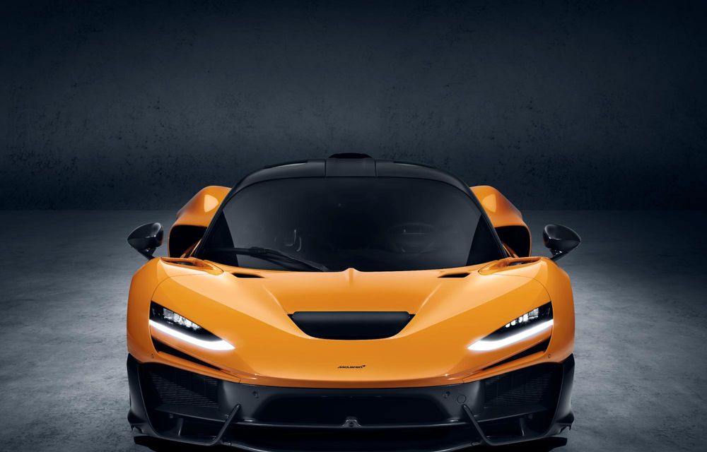 Acesta este noul McLaren W1: urmașul lui P1 este cel mai puternic model de serie al mărcii - Poza 3