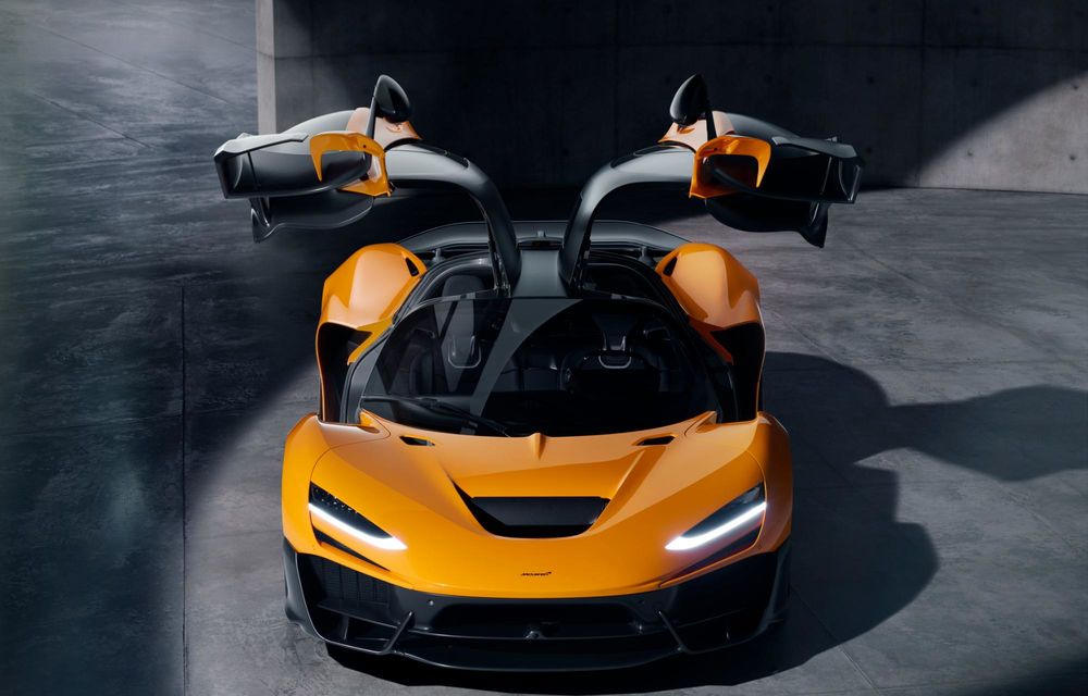 Acesta este noul McLaren W1: urmașul lui P1 este cel mai puternic model de serie al mărcii - Poza 4