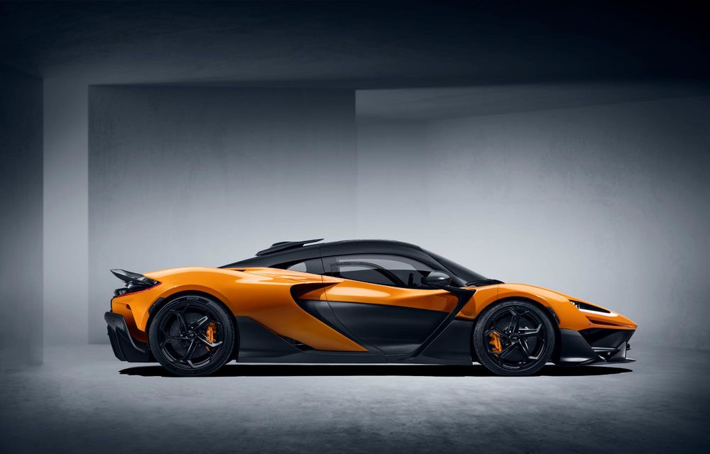 Acesta este noul McLaren W1: urmașul lui P1 este cel mai puternic model de serie al mărcii - Poza 6