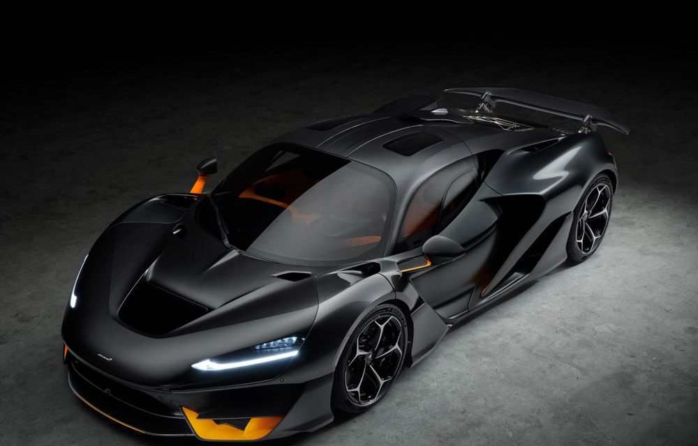 Acesta este noul McLaren W1: urmașul lui P1 este cel mai puternic model de serie al mărcii - Poza 7