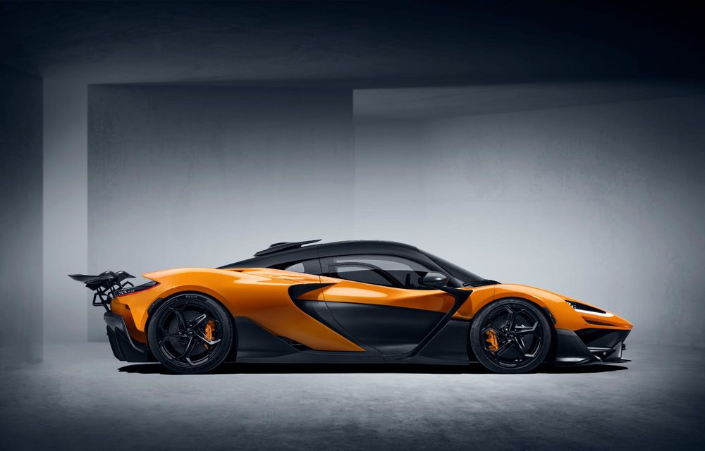 Acesta este noul McLaren W1: urmașul lui P1 este cel mai puternic model de serie al mărcii - Poza 9