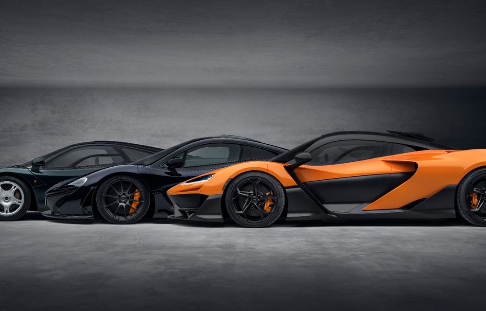 Acesta este noul McLaren W1: urmașul lui P1 este cel mai puternic model de serie al mărcii - Poza 10