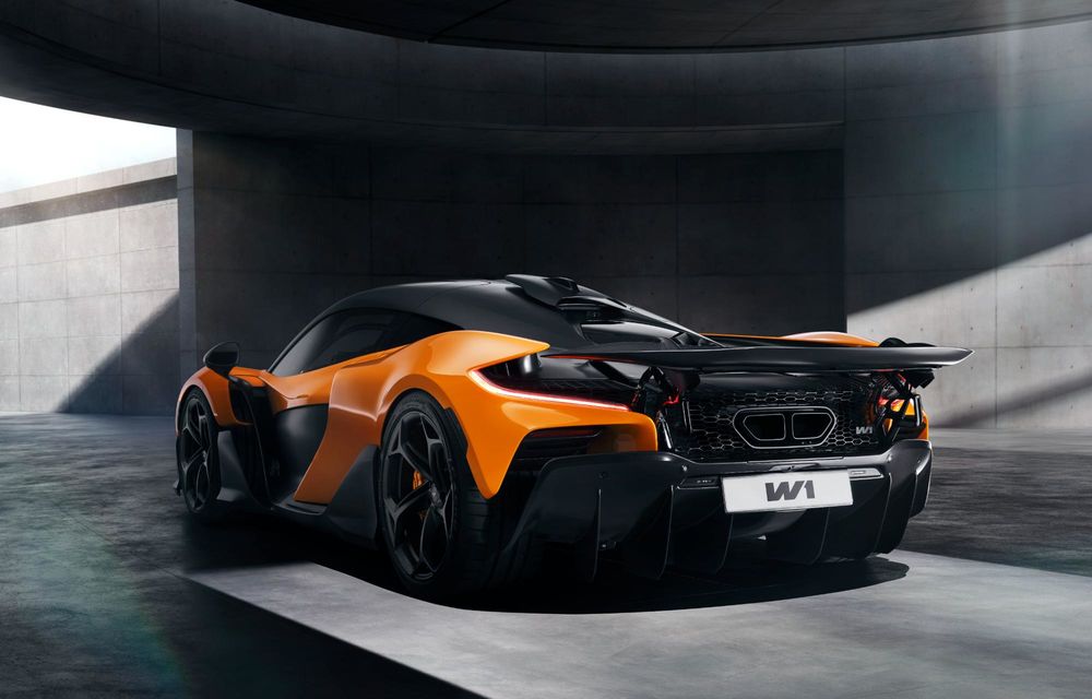 Acesta este noul McLaren W1: urmașul lui P1 este cel mai puternic model de serie al mărcii - Poza 11