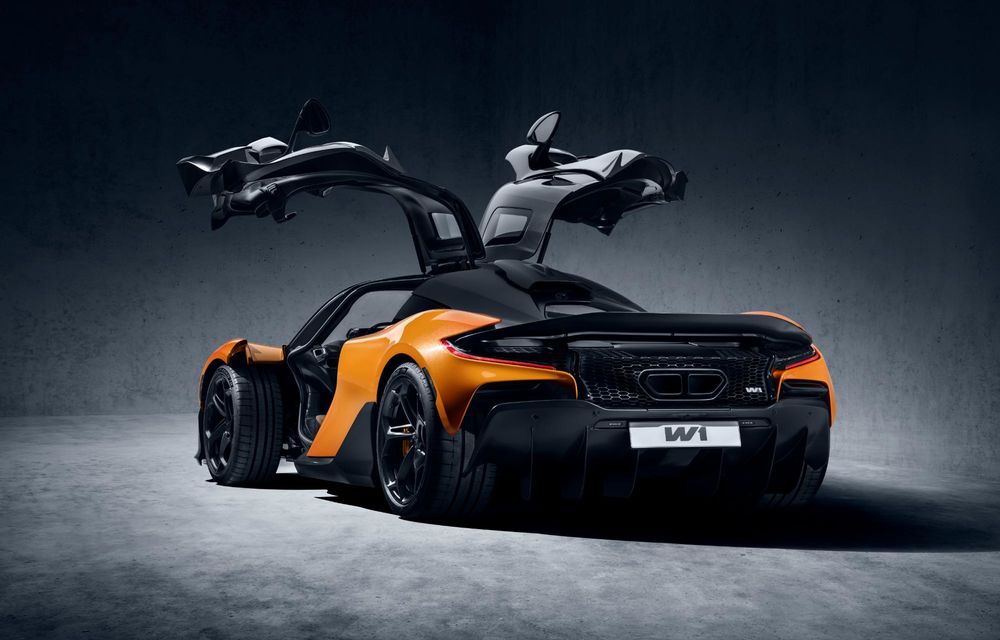 Acesta este noul McLaren W1: urmașul lui P1 este cel mai puternic model de serie al mărcii - Poza 12