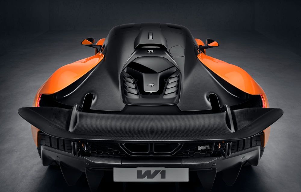 Acesta este noul McLaren W1: urmașul lui P1 este cel mai puternic model de serie al mărcii - Poza 16