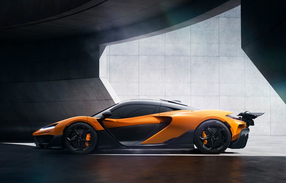 Acesta este noul McLaren W1: urmașul lui P1 este cel mai puternic model de serie al mărcii - Poza 5