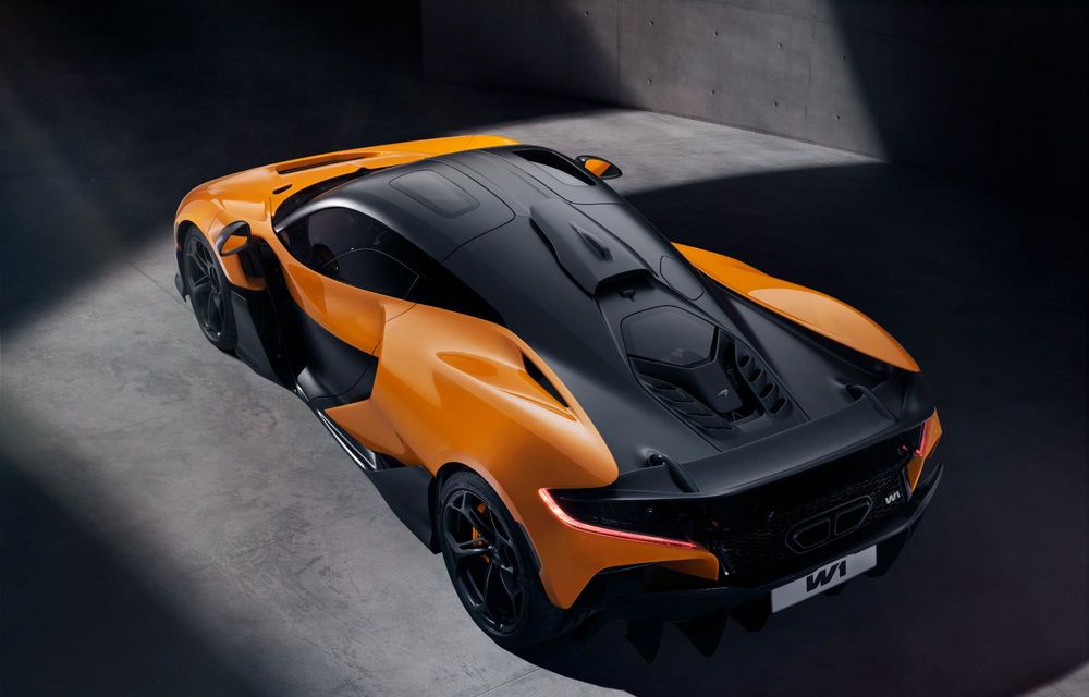 Acesta este noul McLaren W1: urmașul lui P1 este cel mai puternic model de serie al mărcii - Poza 13