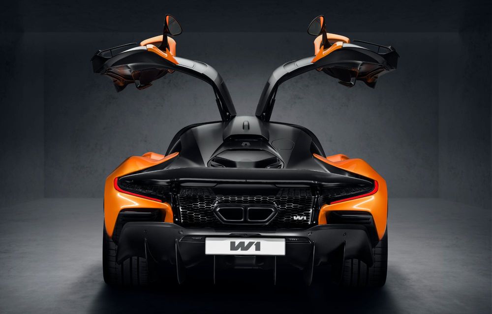 Acesta este noul McLaren W1: urmașul lui P1 este cel mai puternic model de serie al mărcii - Poza 15