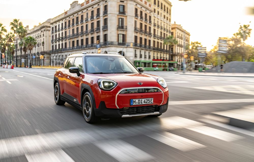 Mini va prezenta două modele electrice noi la Paris - Poza 1