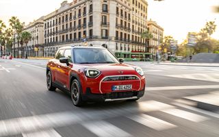 Mini va prezenta două modele electrice noi la Paris