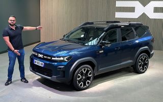 PREMIERĂ: Am văzut pe viu noua Dacia Bigster. 5 lucruri esențiale+VIDEO