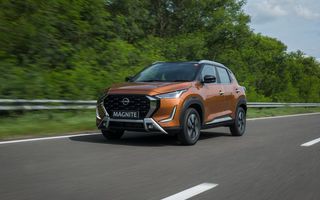 Nissan a prezentat noul SUV compact Magnite, destinat pentru piața din India