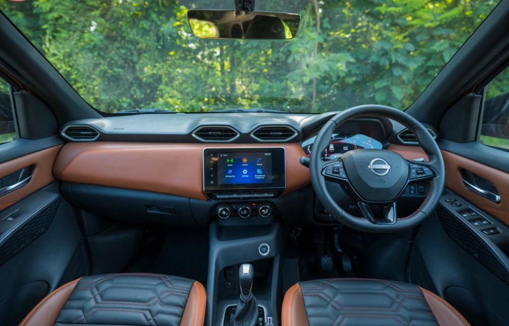 Nissan a prezentat noul SUV compact Magnite, destinat pentru piața din India - Poza 3