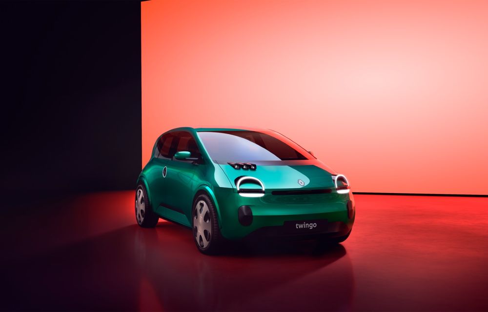 Renault: viitorul Twingo electric va avea un preț de pornire sub 20.000 de euro - Poza 1