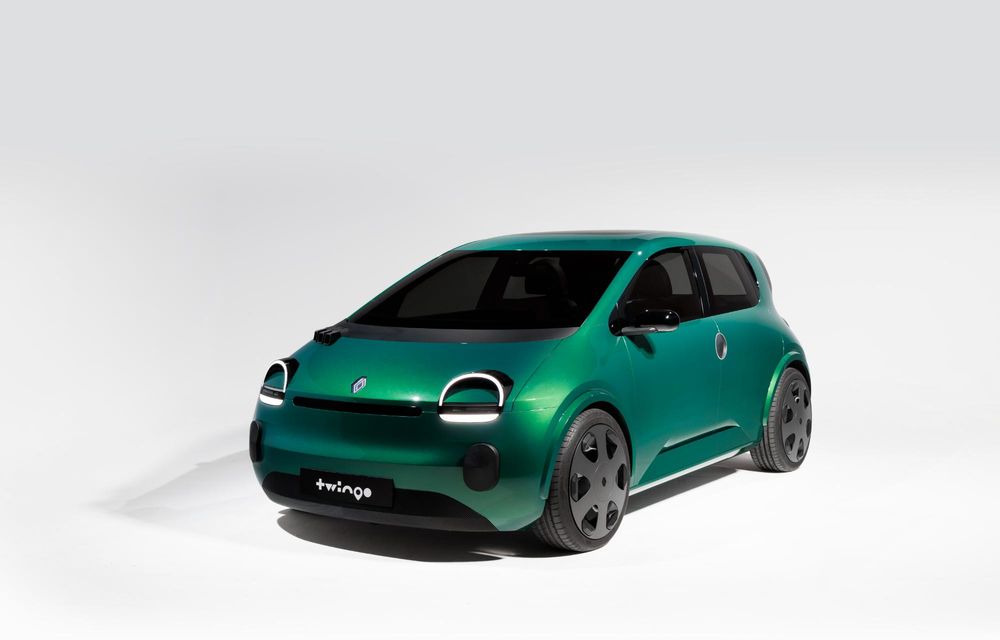 Renault: viitorul Twingo electric va avea un preț de pornire sub 20.000 de euro - Poza 7