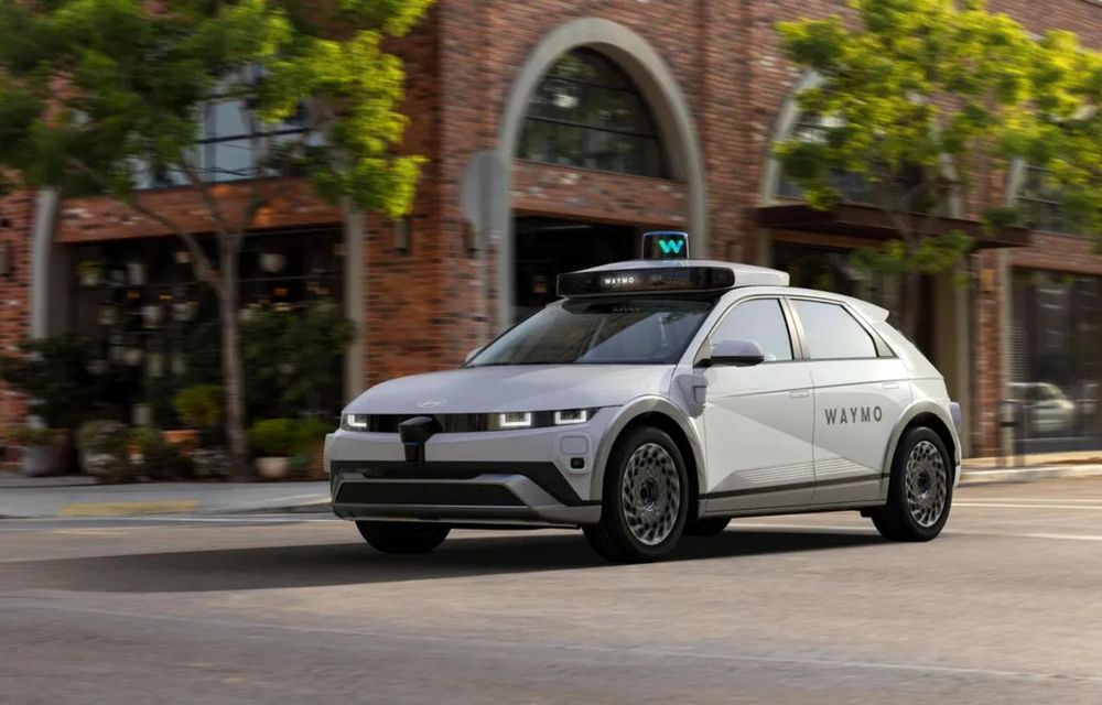 Hyundai a semnat un acord de producție de mașini autonome cu Waymo - Poza 1