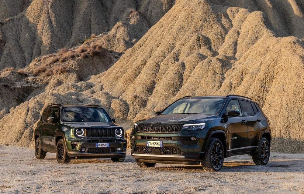 Jeep sărbătorește un milion de vânzări în Europa cu edițiile speciale Renegade și Compass North Star - Poza 1