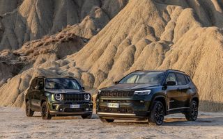 Jeep sărbătorește un milion de vânzări în Europa cu edițiile speciale Renegade și Compass North Star