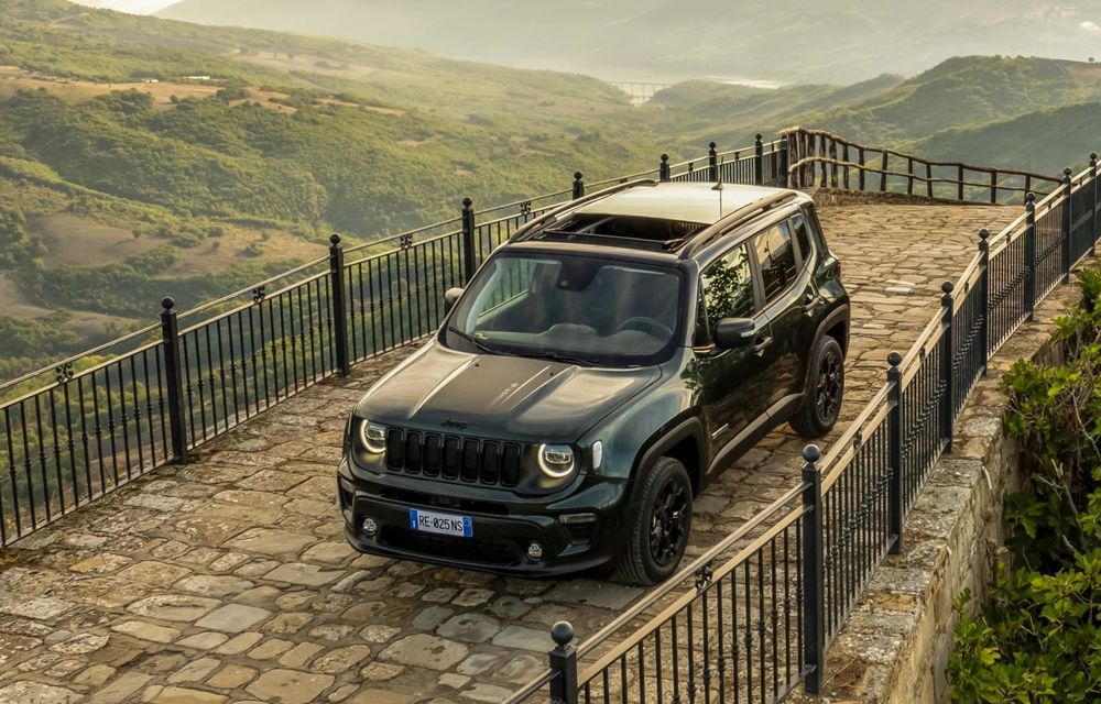 Jeep sărbătorește un milion de vânzări în Europa cu edițiile speciale Renegade și Compass North Star - Poza 7