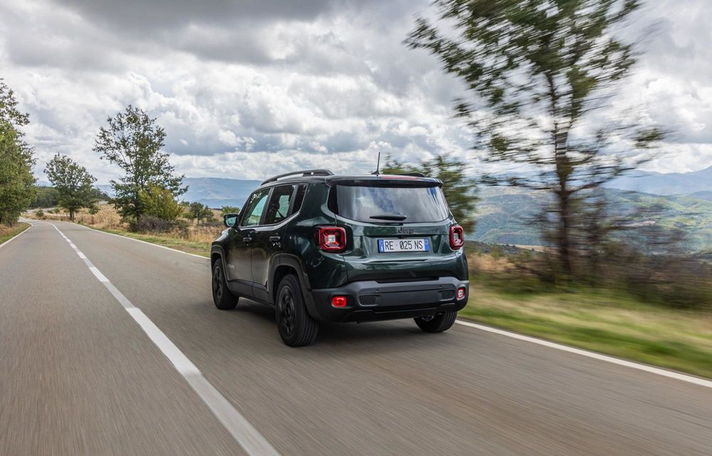 Jeep sărbătorește un milion de vânzări în Europa cu edițiile speciale Renegade și Compass North Star - Poza 8