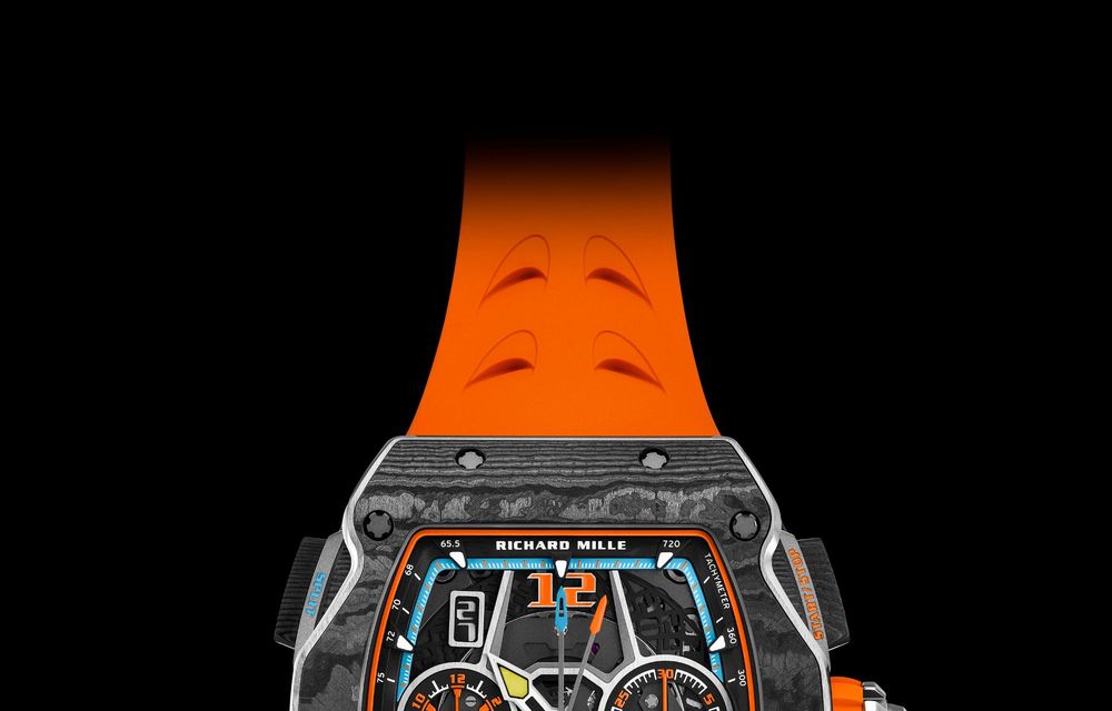 Noul McLaren W1 primește un ceas dedicat de la Richard Mille: vor exista 500 de exemplare - Poza 2