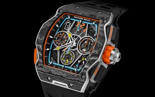 Noul McLaren W1 primește un ceas dedicat de la Richard Mille: vor exista 500 de exemplare