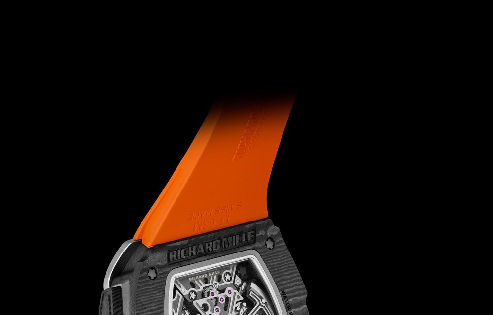 Noul McLaren W1 primește un ceas dedicat de la Richard Mille: vor exista 500 de exemplare - Poza 3