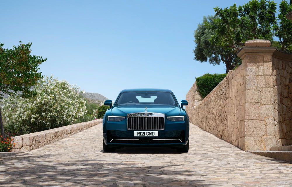 Noul Rolls-Royce Ghost facelift: design revizuit și tapițerie din bambus - Poza 2