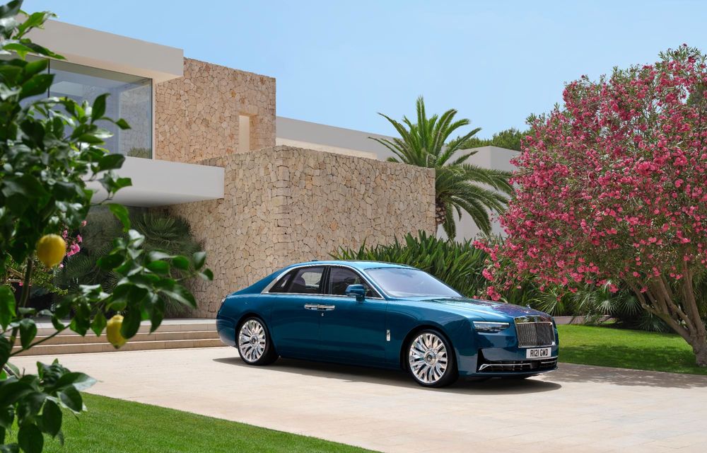 Noul Rolls-Royce Ghost facelift: design revizuit și tapițerie din bambus - Poza 4