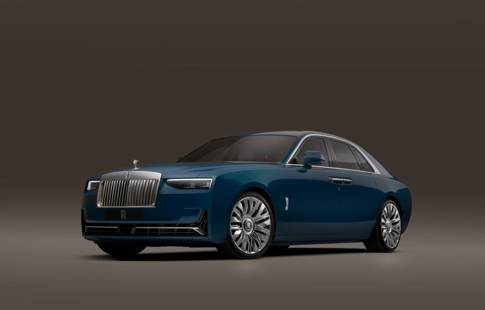 Noul Rolls-Royce Ghost facelift: design revizuit și tapițerie din bambus - Poza 5