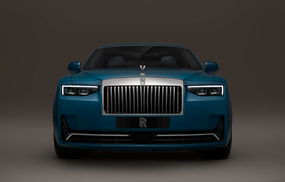 Noul Rolls-Royce Ghost facelift: design revizuit și tapițerie din bambus - Poza 6