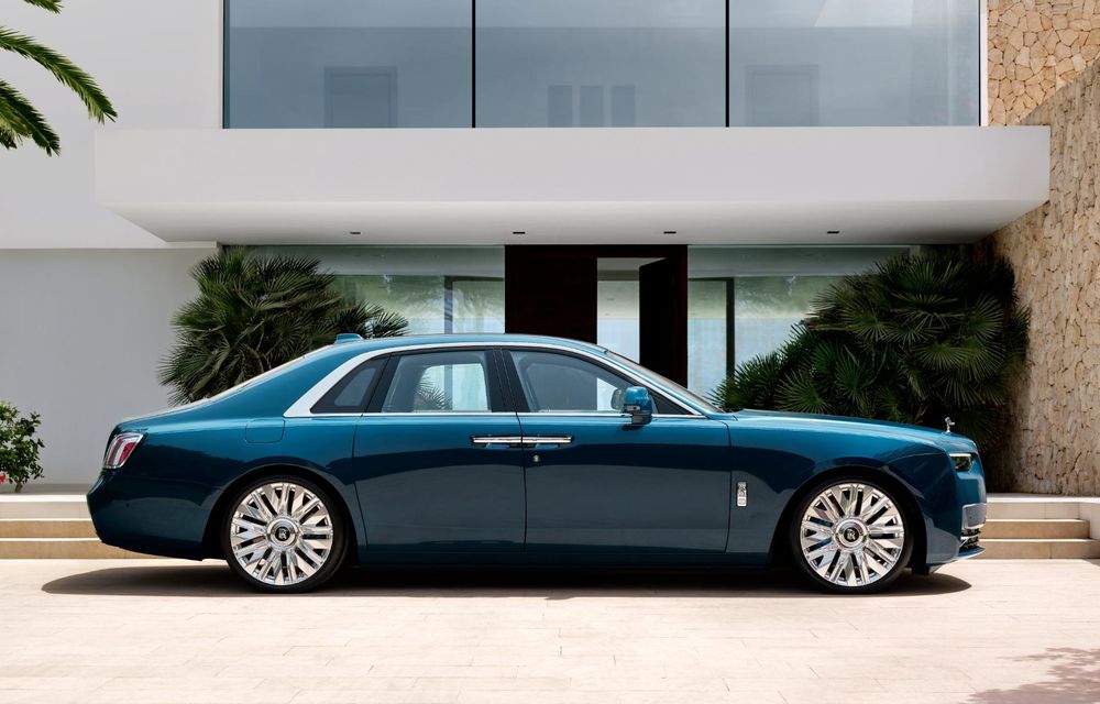 Noul Rolls-Royce Ghost facelift: design revizuit și tapițerie din bambus - Poza 7