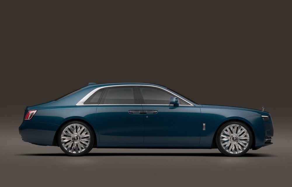 Noul Rolls-Royce Ghost facelift: design revizuit și tapițerie din bambus - Poza 8