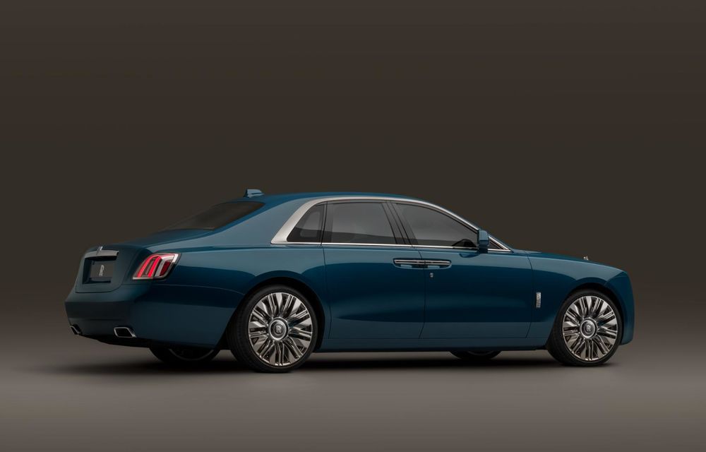 Noul Rolls-Royce Ghost facelift: design revizuit și tapițerie din bambus - Poza 9