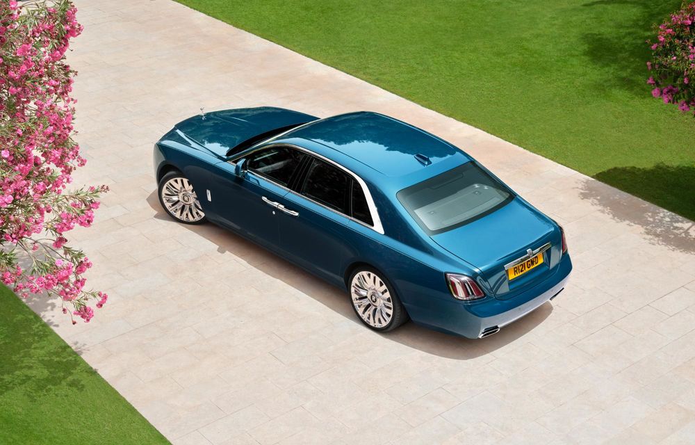 Noul Rolls-Royce Ghost facelift: design revizuit și tapițerie din bambus - Poza 10