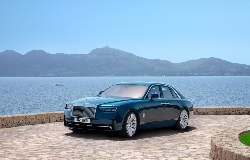 Noul Rolls-Royce Ghost facelift: design revizuit și tapițerie din bambus - Poza 3