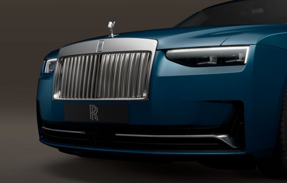 Noul Rolls-Royce Ghost facelift: design revizuit și tapițerie din bambus - Poza 16