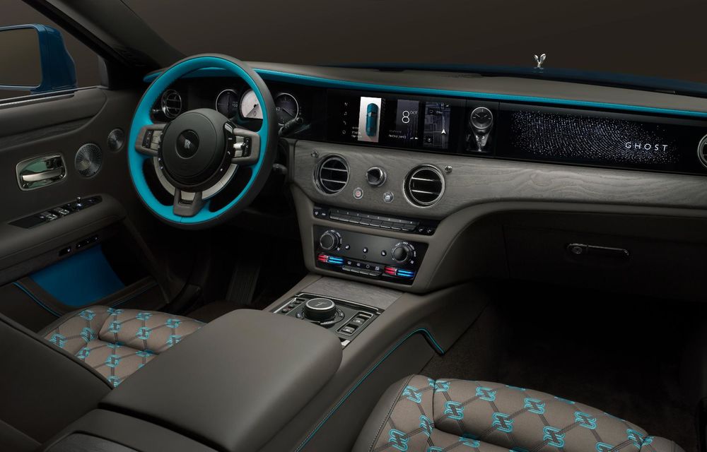 Noul Rolls-Royce Ghost facelift: design revizuit și tapițerie din bambus - Poza 22