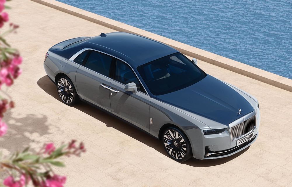 Noul Rolls-Royce Ghost facelift: design revizuit și tapițerie din bambus - Poza 34