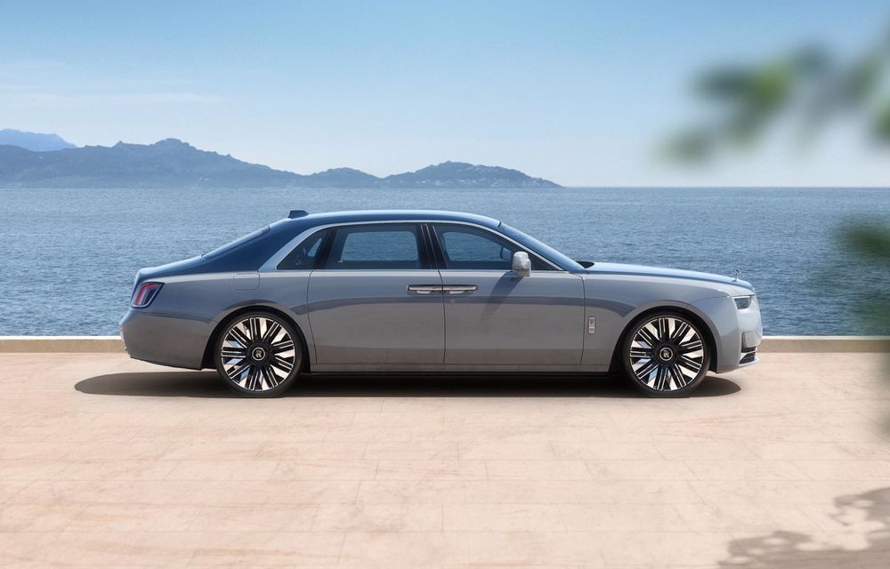 Noul Rolls-Royce Ghost facelift: design revizuit și tapițerie din bambus - Poza 35